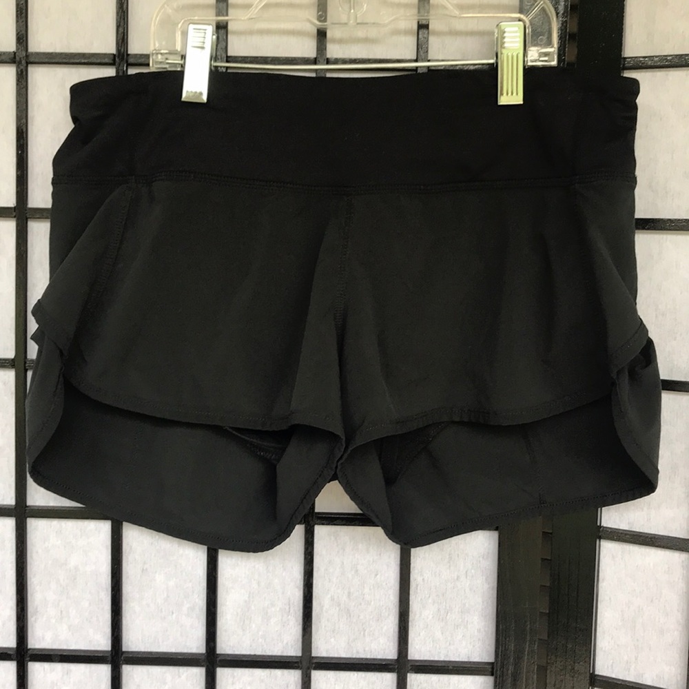 Lululemon workout shorts